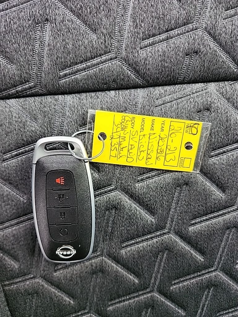 2026 Nissan Kicks SV