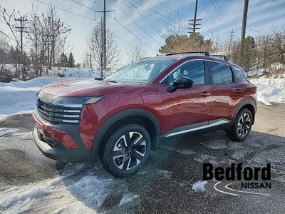 2026 Nissan Kicks SV