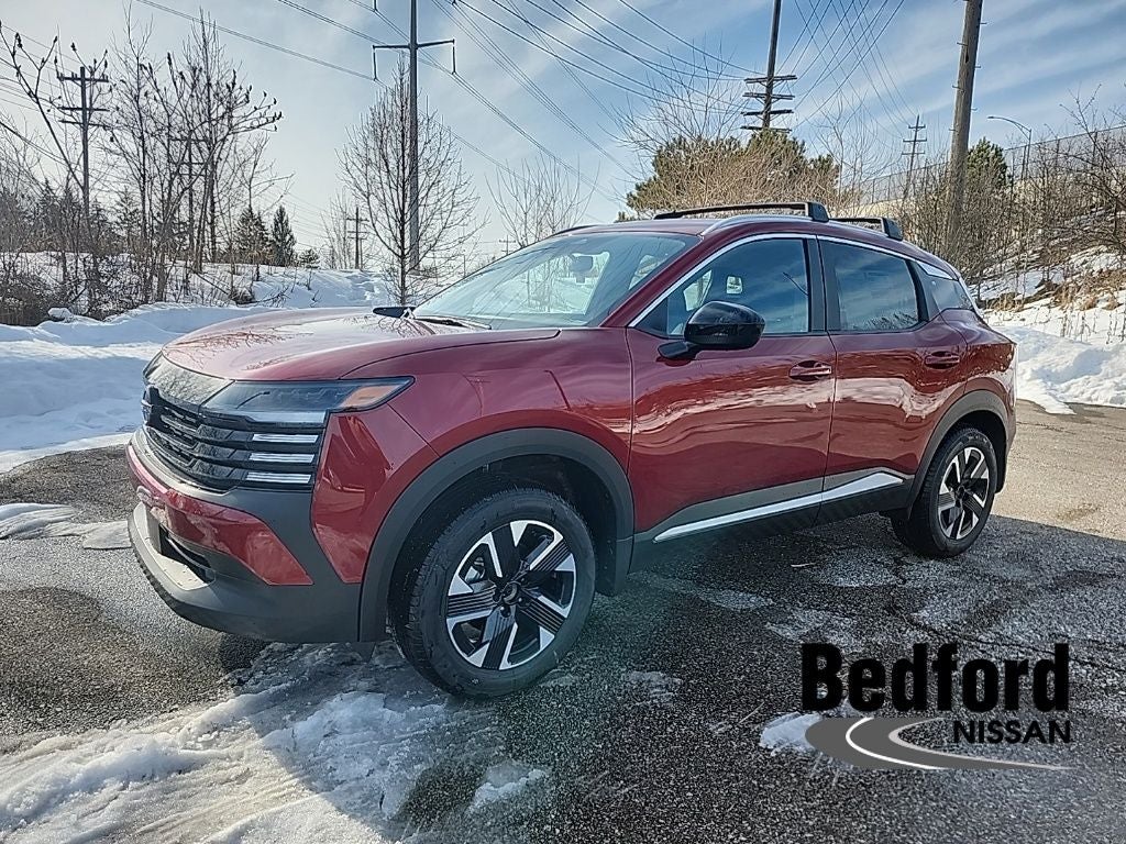 2026 Nissan Kicks SV