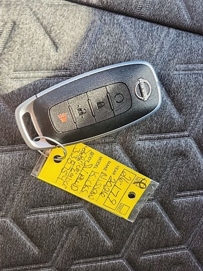 2026 Nissan Kicks SV