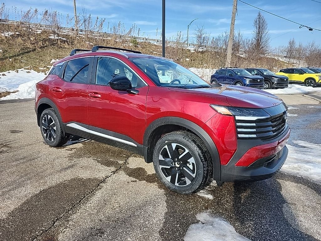 2026 Nissan Kicks SV