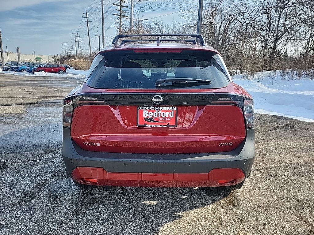 2026 Nissan Kicks SV