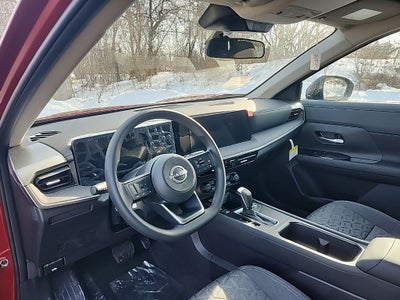 2026 Nissan Kicks SV