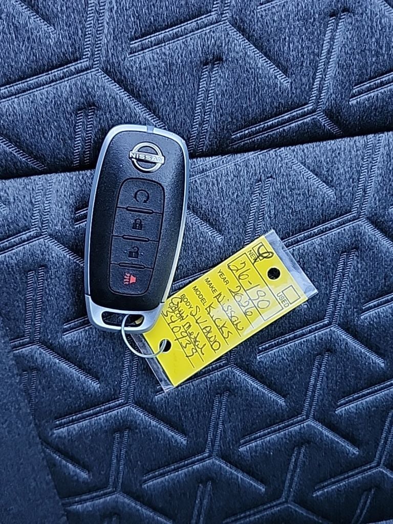 2026 Nissan Kicks SV