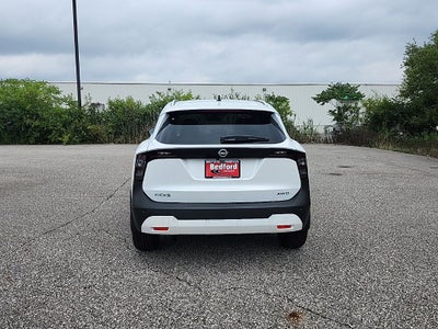 2026 Nissan Kicks SV