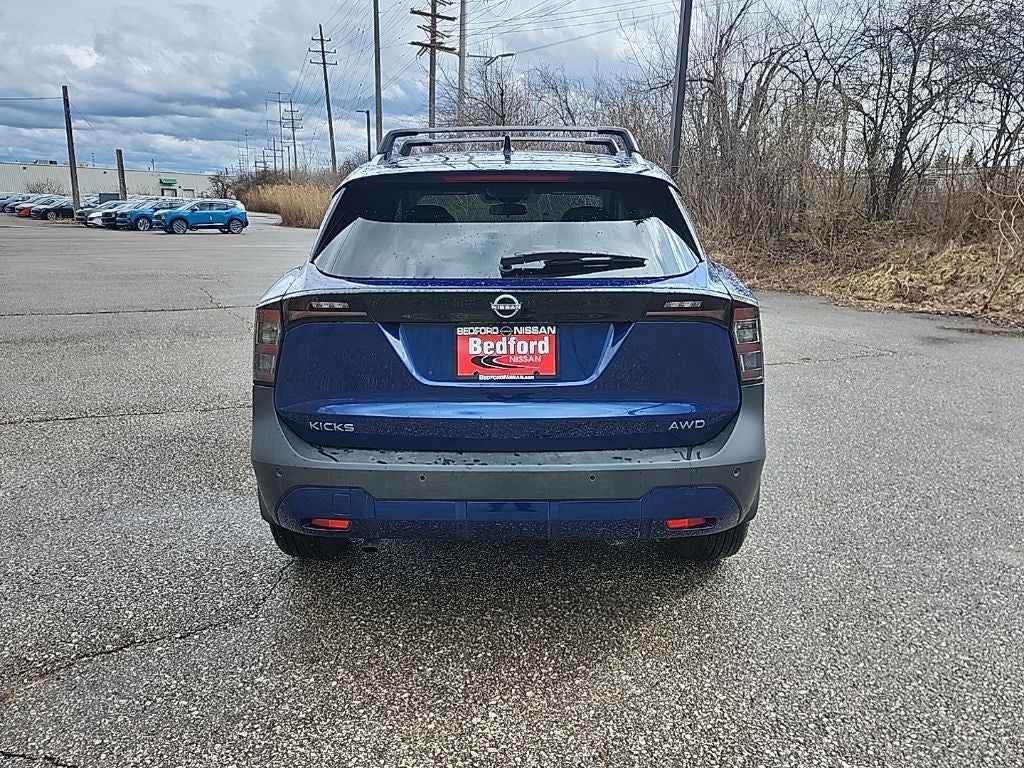 2026 Nissan Kicks SV