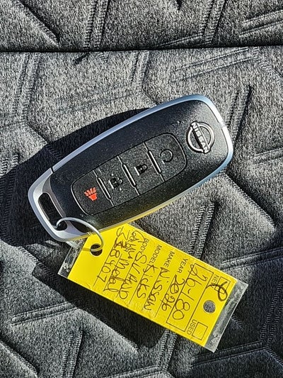 2026 Nissan Kicks SV