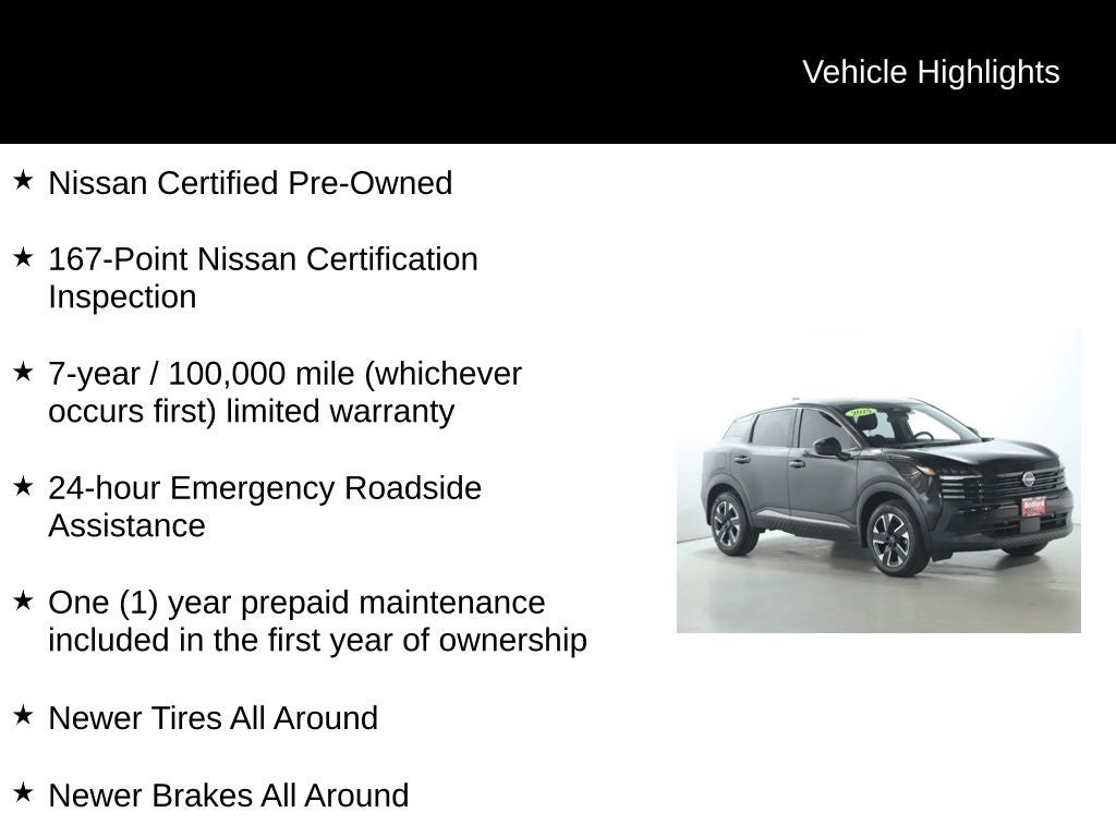 2025 Nissan Kicks SV AWD