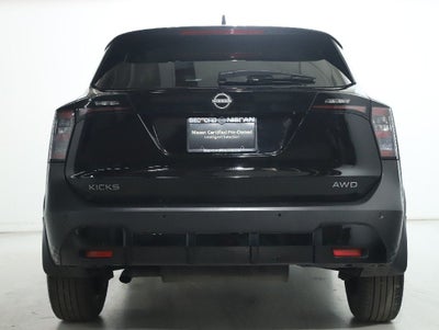 2025 Nissan Kicks SV AWD