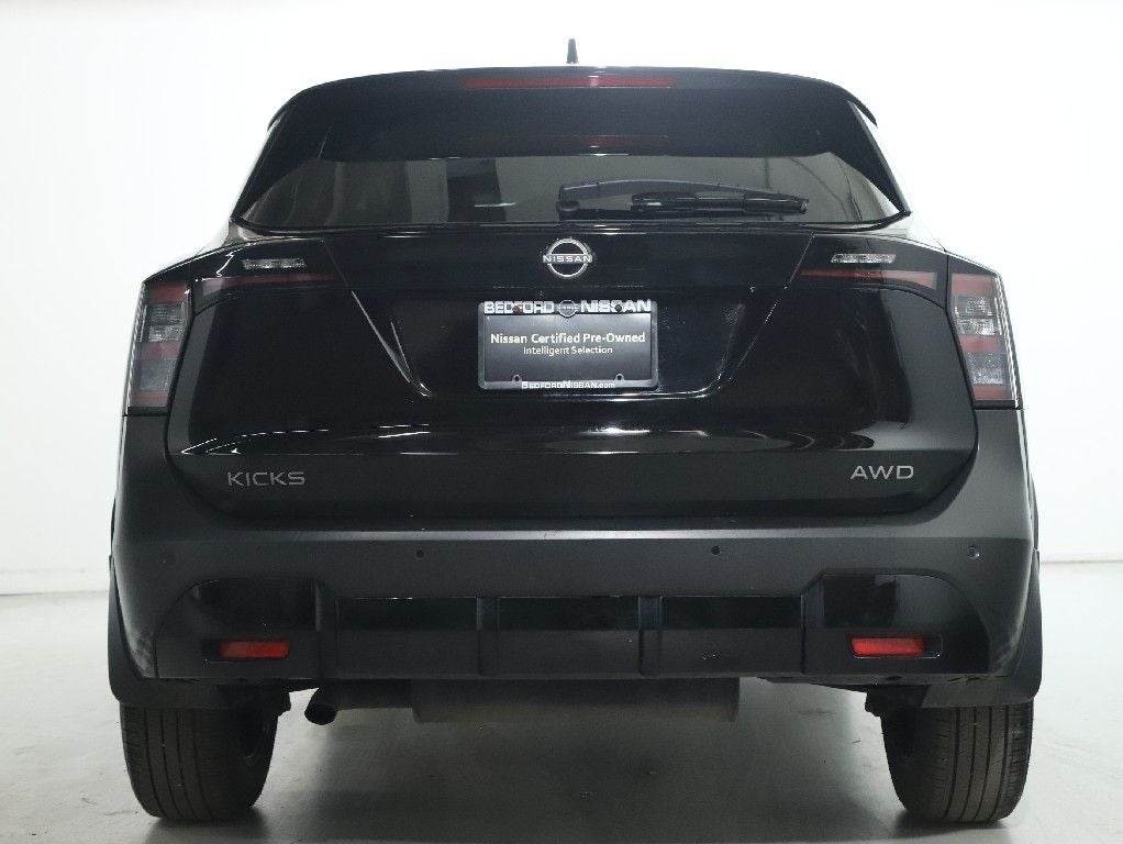 2025 Nissan Kicks SV AWD