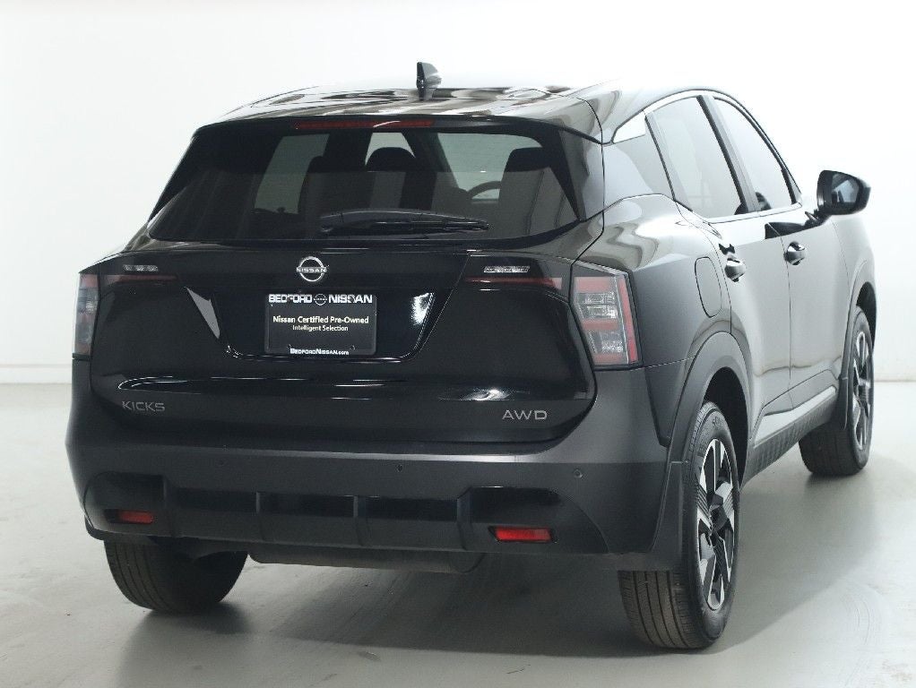 2025 Nissan Kicks SV AWD