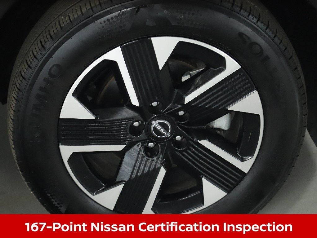 2025 Nissan Kicks SV AWD