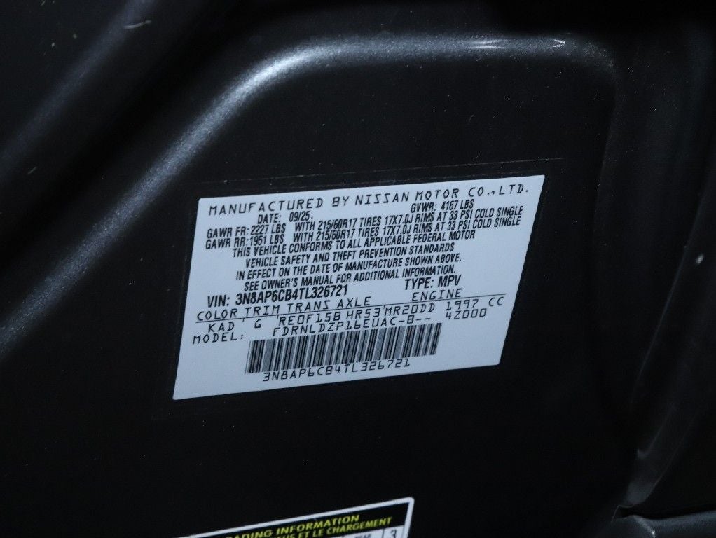 2026 Nissan Kicks SV Premium AWD