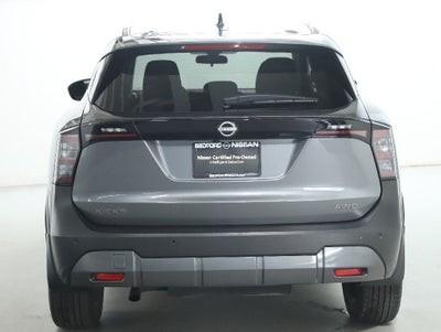 2026 Nissan Kicks SV Premium AWD
