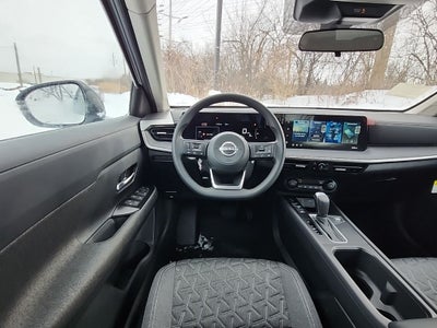 2026 Nissan Kicks SV