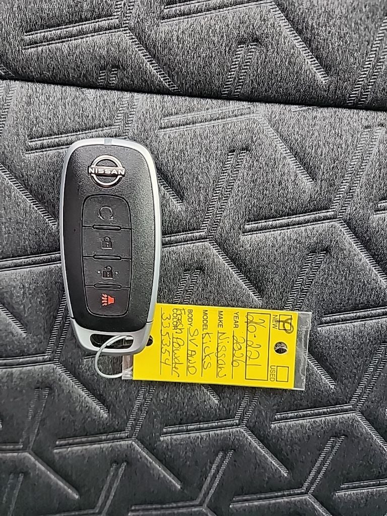 2026 Nissan Kicks SV