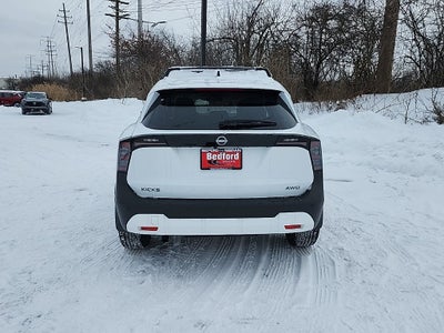 2026 Nissan Kicks SV