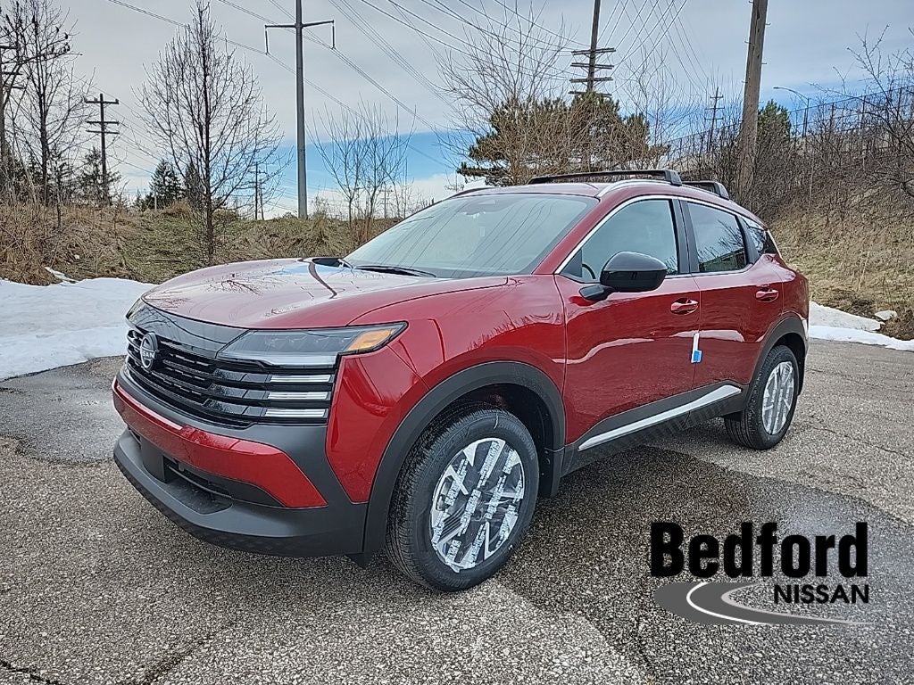 2026 Nissan Kicks SV