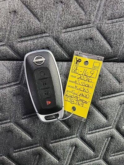 2026 Nissan Kicks SV