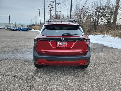 2026 Nissan Kicks SV