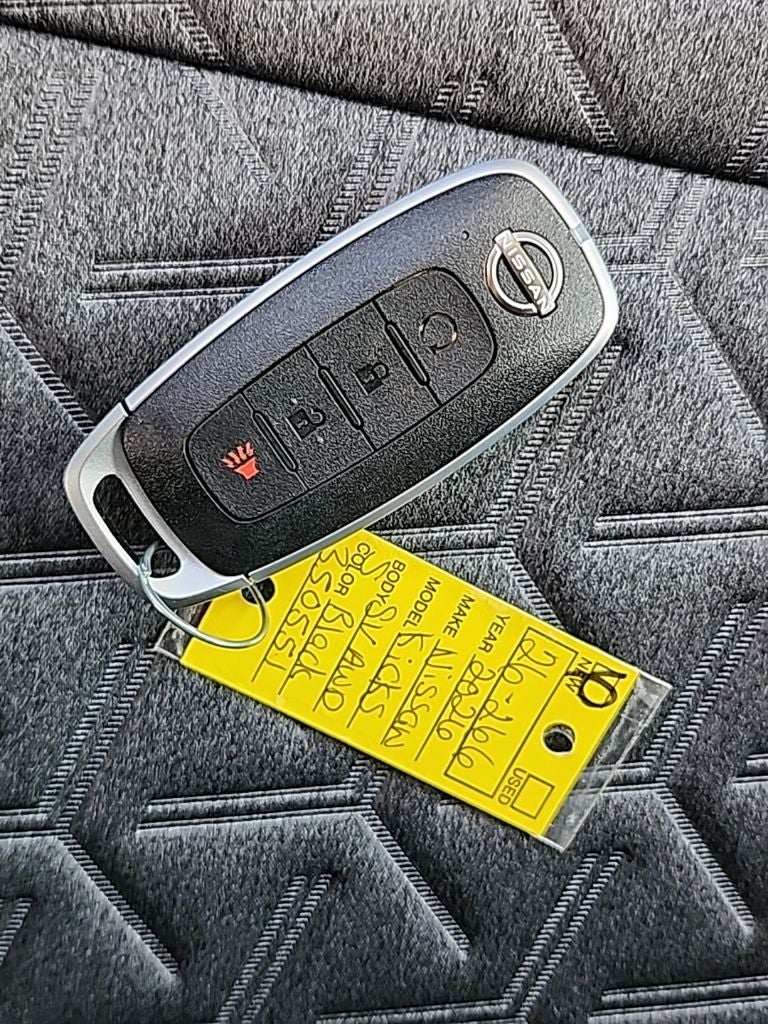 2026 Nissan Kicks SV