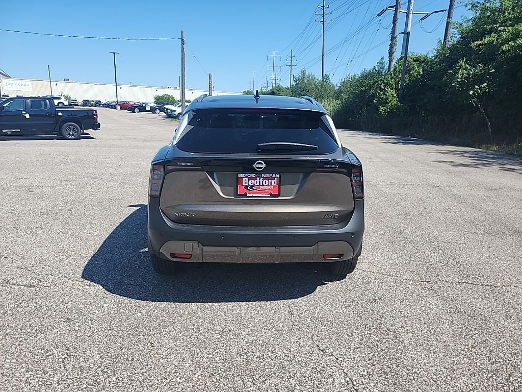 2026 Nissan Kicks SV