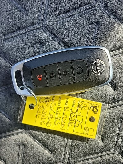 2026 Nissan Kicks SV