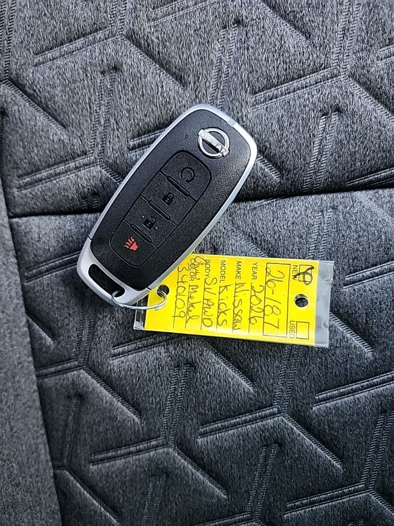 2026 Nissan Kicks SV