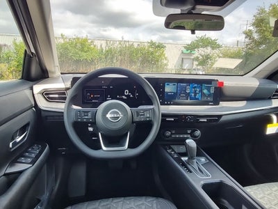 2026 Nissan Kicks SV