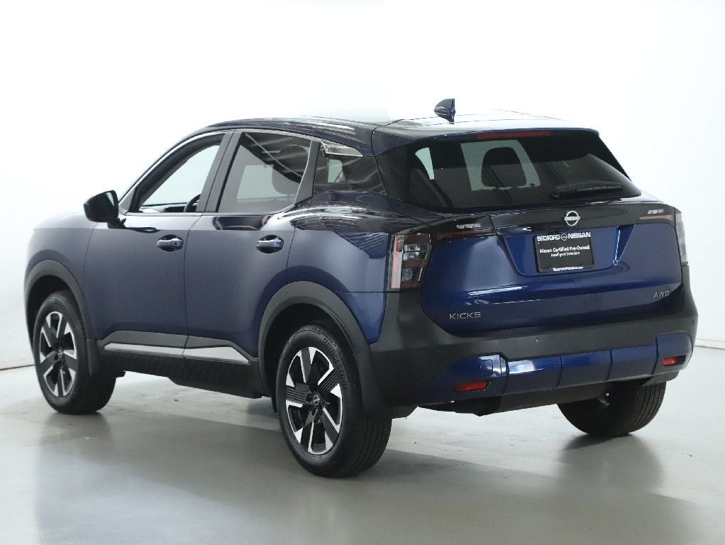2025 Nissan Kicks SV AWD