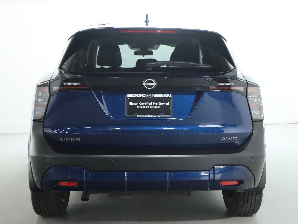 2025 Nissan Kicks SV AWD