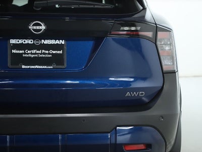 2025 Nissan Kicks SV AWD