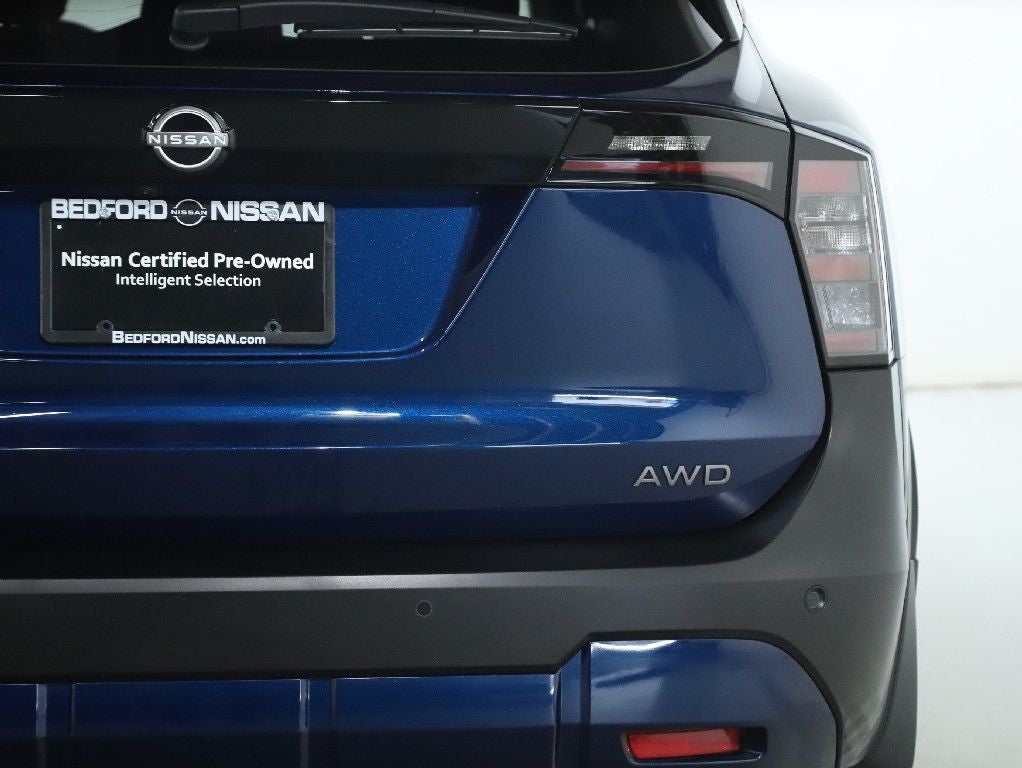 2025 Nissan Kicks SV AWD