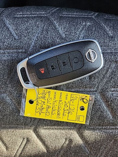 2026 Nissan Kicks SV