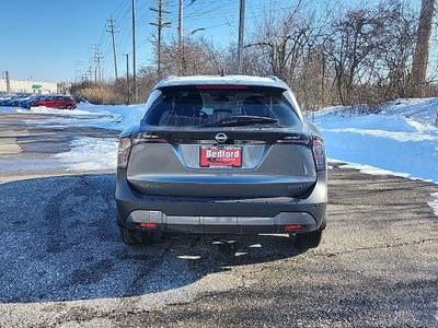 2026 Nissan Kicks SV