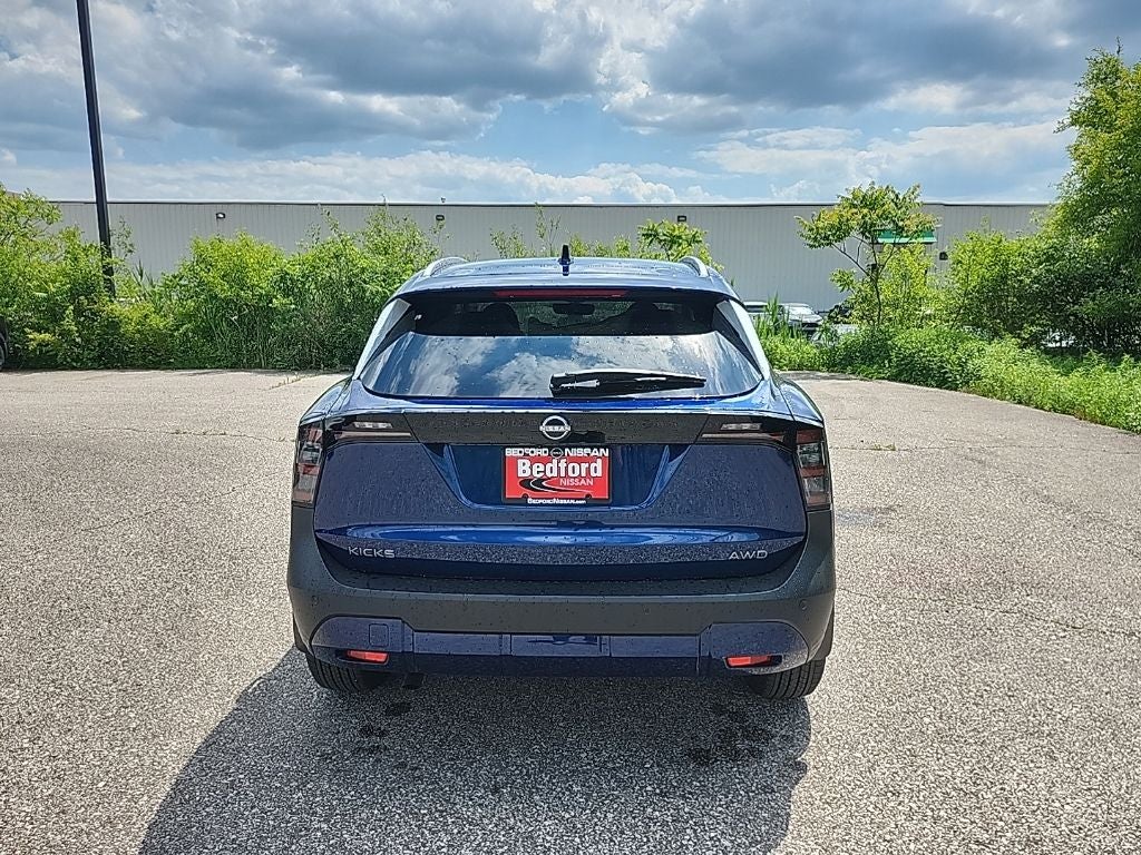 2026 Nissan Kicks SV