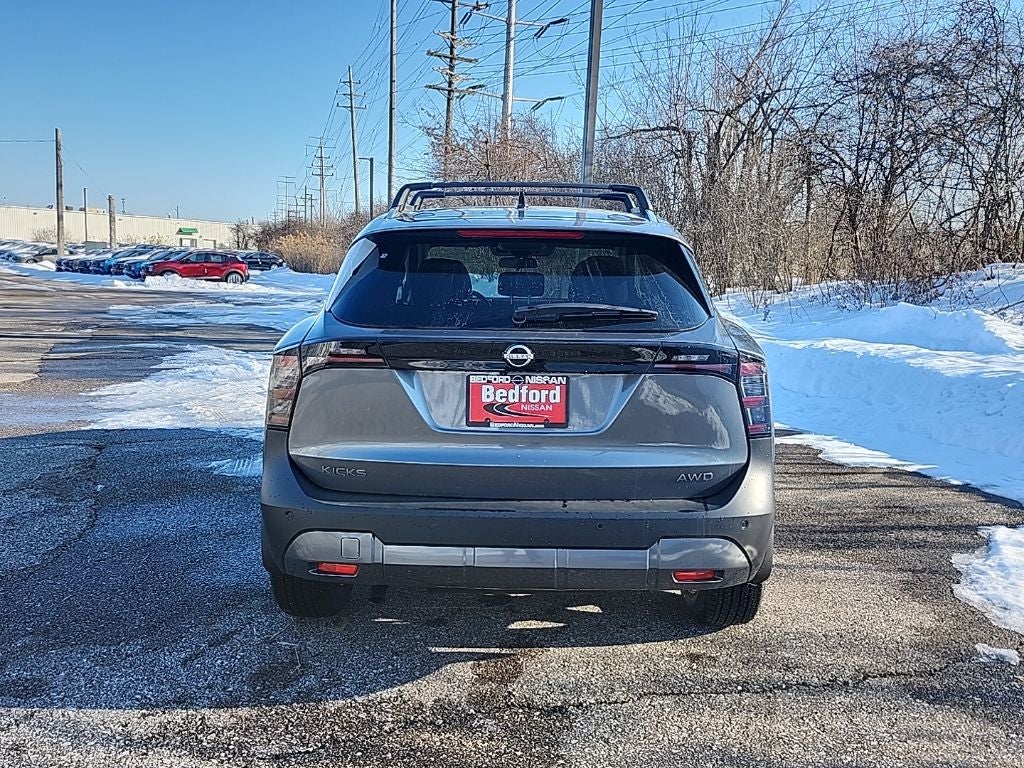 2026 Nissan Kicks SV