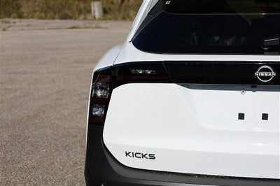 2026 Nissan Kicks SV