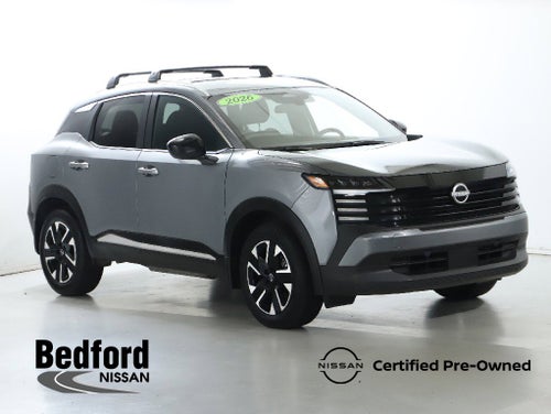 2026 Nissan Kicks SV AWD