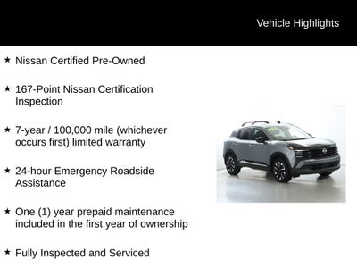 2026 Nissan Kicks SV AWD