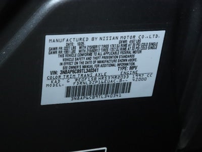 2026 Nissan Kicks SV Premium AWD