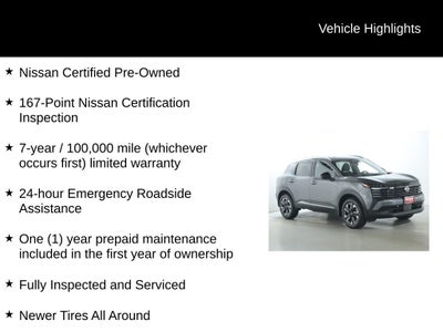 2026 Nissan Kicks SV Premium AWD
