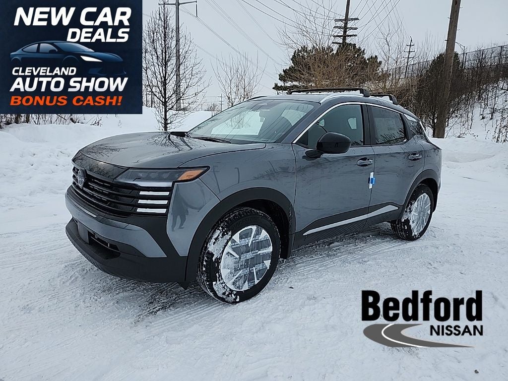 2026 Nissan Kicks SV