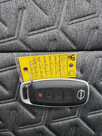 2026 Nissan Kicks SV