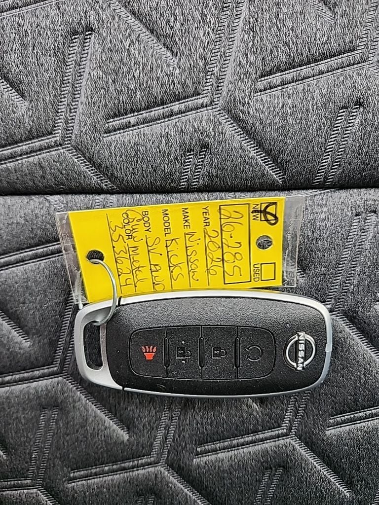 2026 Nissan Kicks SV