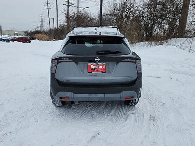 2026 Nissan Kicks SV