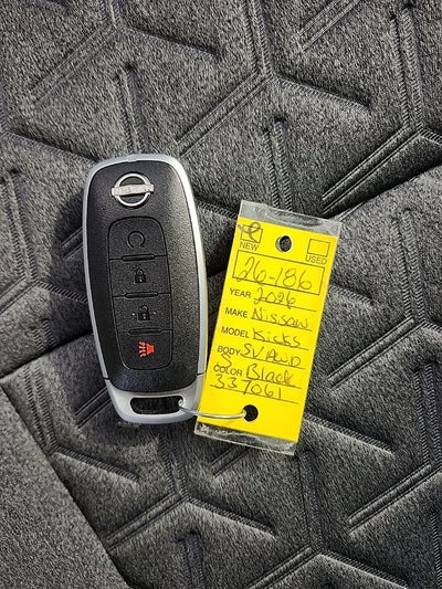 2026 Nissan Kicks SV