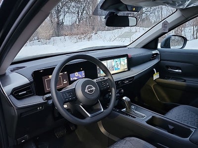 2026 Nissan Kicks SV