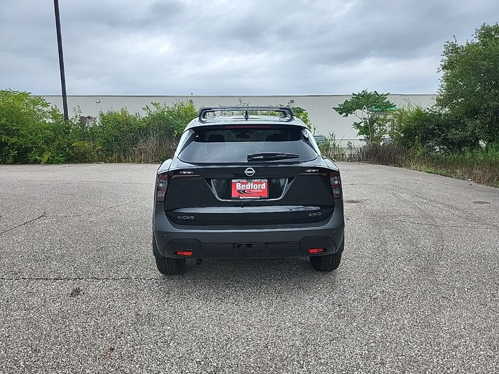 2026 Nissan Kicks SV