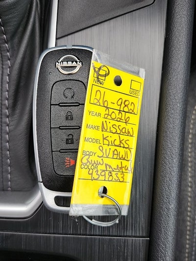 2026 Nissan Kicks SV